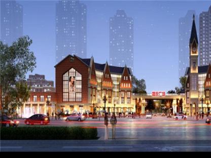 JN体育打造加侨&bull;悦山国际24万㎡真石漆外墙工程