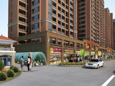 江苏JN体育涂料顺利承接溧阳四中安置房外墙涂装工程