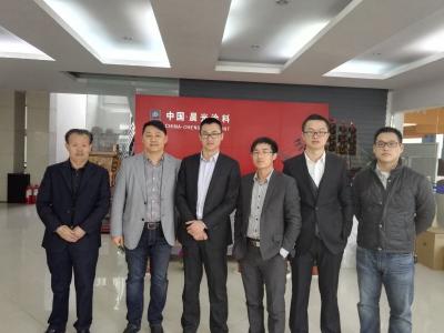 万科地产考察团参观JN体育工业园