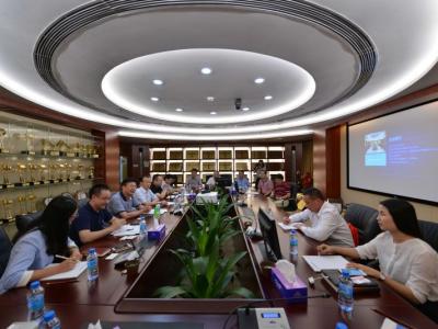 JN体育涂料出席中装协百强企业对话：走进深圳科源