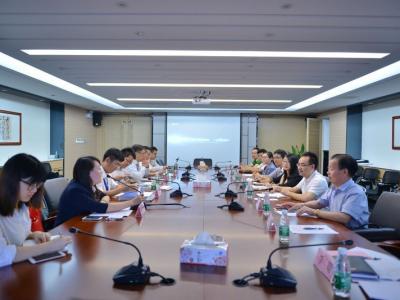 JN体育涂料走进百强企业之深圳中航装饰集团