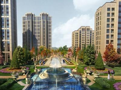 JN体育优秀案例之：西安曲江&middot;华著中城精装房项目