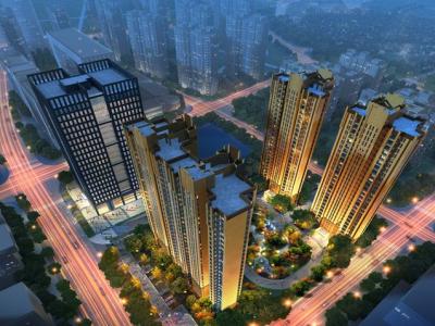 艺彩JN体育瓷砖粘结剂：武汉恒大御园精装项目启动