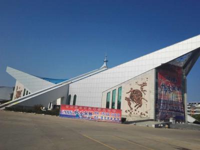 艺彩JN体育瓷砖粘结剂优秀案例之：齐齐哈尔波司登体育馆