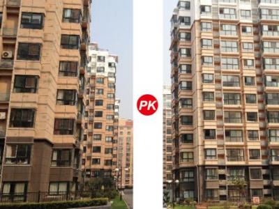 建筑外墙新卫士：JN体育纳米自清洁抗霾涂料