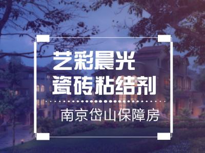 艺彩JN体育瓷砖粘结剂优秀案例：南京岱山保障房公共部位翻新