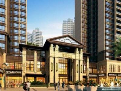 艺彩JN体育瓷砖粘结剂优秀案例：惠州皓翔壹城中心