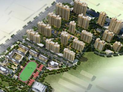 艺彩JN体育瓷砖粘结剂优秀案例：山东滕州阳光国际