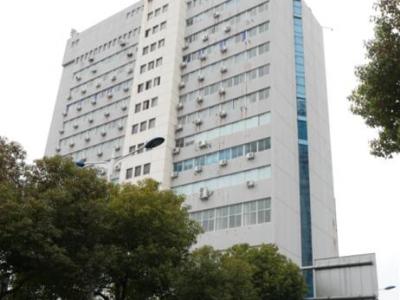 JN体育弹性涂料精品案例：嘉兴市商业大厦