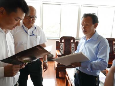 深入了解更信任：张家港金新城集团考察JN体育工业园