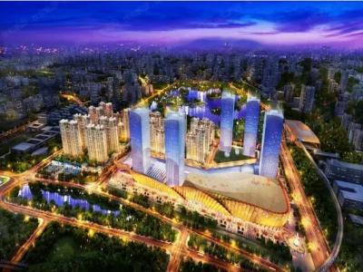 艺彩JN体育瓷砖粘结剂优秀案例：万达集团旗下南京万达茂项目