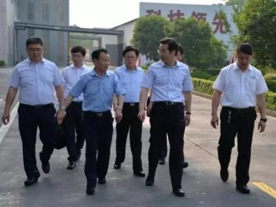 创新成果转化再被认可：常州市史志军副市长调研JN体育涂料