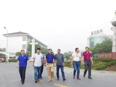 在一起 共携手：安徽同建建设集团考察团莅临JN体育工业园