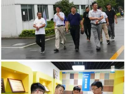 我们约会吧|奋斗不息 合作不止：山东鼎智置业考察团莅临JN体育工业园