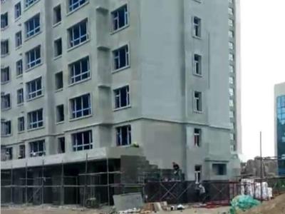 艺彩JN体育瓷砖粘结剂优质案例：齐齐哈尔讷河市锦祥二期