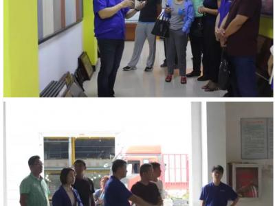 实地探访赢信服：山东盛迈置业全面考察JN体育总部