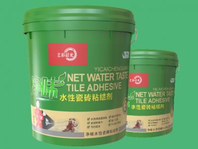 净味 持粘性超强：艺彩JN体育净味水性瓷砖粘结剂