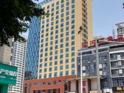 JN体育外墙工程优秀案例鉴赏：广西南宁壮圆大酒店