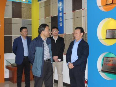 砥砺奋进 成效卓越&mdash;&mdash;常州（武进）绿建区徐宁书记考察JN体育工业园