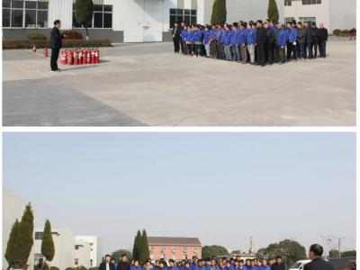 实景演练 防患于未然&mdash;&mdash;记JN体育涂料年度消防安全演练