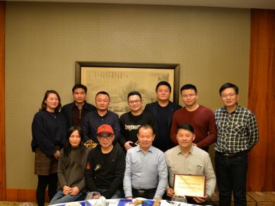 一路同行 共赢2018：JN体育与江苏发德新年开局深入交流