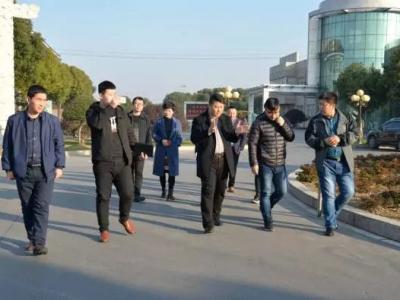 互信互赖更进一步&mdash;&mdash;隆基泰和集团全面考察JN体育工业园