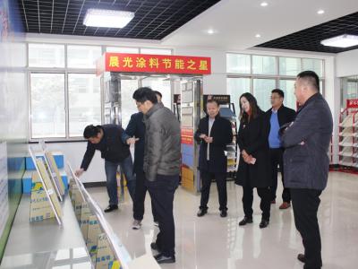 卓越口碑 信任不断：山东聊城金信置业考察JN体育涂料总部