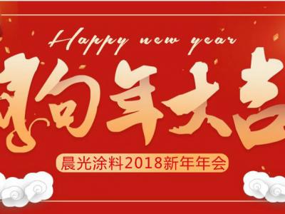 融合梦想 努力超越！JN体育涂料2018新年年会嗨起来