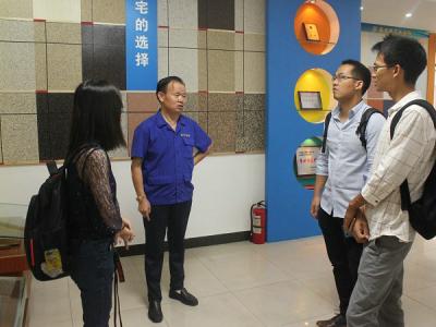 房地产10强融创地产莅临JN体育总部考察