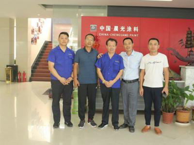 深入探访 互信互赖：安徽青山地产考察团莅临JN体育总部