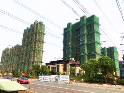 JN体育瓷砖粘结剂优秀案例：南京仙林首望城