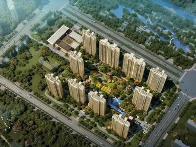 JN体育精品工程案例之南通海门&middot;仁恒公园四季