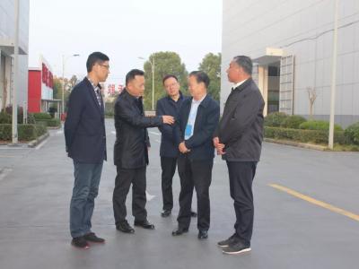 安徽省定远县考察组莅临JN体育总部考察