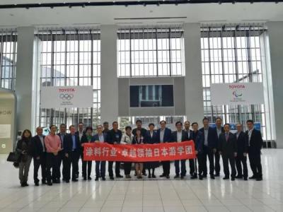 访名企名师 取真经好经 &mdash;&mdash;JN体育集团缪国元董事长赴日游学