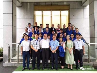 JN体育集团董事长缪国元率中高层领导、企业骨干赴江苏汤姆集团参观交流