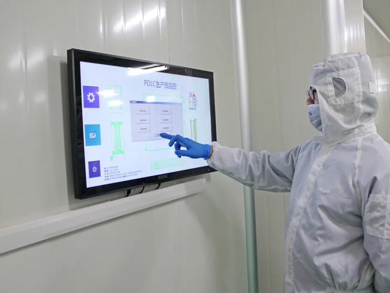 中禾科技智能调光玻璃/膜 &mdash; 智慧生活新革命